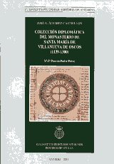 Colección diplomática del Monasterio de Santa María de Villanueva de Oscos (1139-1300)