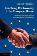 Resolving controversy in the European Union. 9781107013766