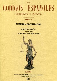 Los códigos españoles concordados y anotados. 9788490010372