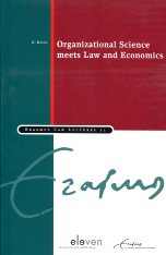 Organizational science meets Law and economics. 9789089744715