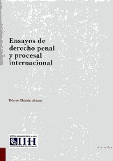 Ensayos de Derecho penal y procesal internacional