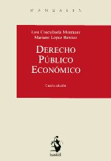 Derecho público económico. 9788498901696