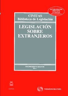 Legislación sobre Extranjeros. 9788447037520