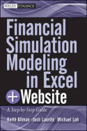 Financial simulation modeling in Excel. 9780470931226