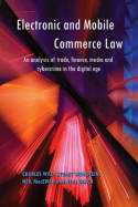 Electronic and mobile commerce Law. 9781907396014