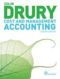 Cost and management accounting. 9781408032138