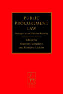 Public procurement Law. 9781849462174