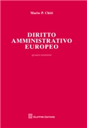 Diritto amministrativo europeo. 9788814156328