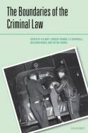 The boundaries of the criminal Law. 9780199600557