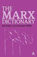 The Marx dictionary