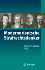 Moderne deutsche Strafrechtsdenker. 9783642171994
