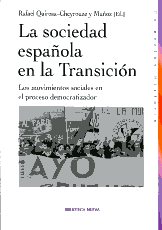 La sociedad española en la Transición. 9788499402116