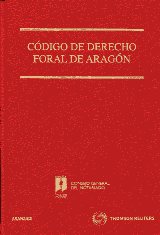 Código de Derecho foral de Aragón. 9788499030043