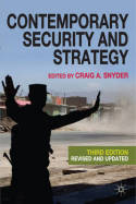 Contemporary security and strategy. 9780230241503