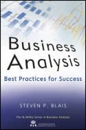 Business analysis. 9781118076002