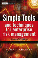 Simple tools and techniques for enterprise risk management. 9781119989974
