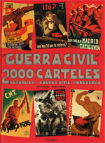 La Guerra Civil en 2000 carteles
