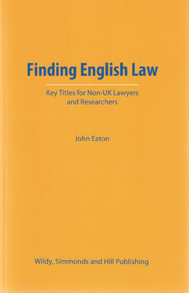 Finding english Law