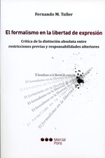 El formalismo en la libertad de expresión.. 9789871775057