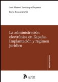La Administración Electrónica en España. 9788492788569