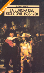 La Europa del Siglo XVII, 1598-1700