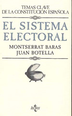 El sistema electoral. 9788430929160