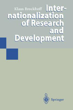 Internationalization of research and development. 9783540648192