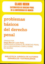 Problemas básicos de Derecho penal. 9788429012439