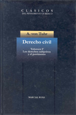 Derecho civil. Volumen I/1