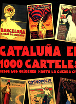 Cataluña en 1000 carteles