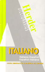 Diccionario italiano. 9788425418211