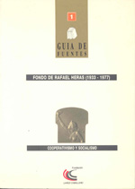 Fondo de Rafael Heras Novajas (1933-1977). 9788486716073