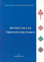 Revista de las Órdenes Militares, Nº 1, año 2001. 100656723