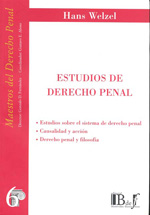 Estudios de Derecho penal. 9789871089048