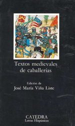 Textos medievales de caballerías. 9788437612058