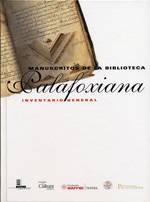 Manuscritos de la Biblioteca Palafoxiana. 9788484790556