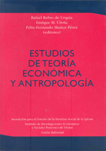 Estudios de Teoría económica y antropología. 9788472094222