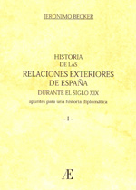Historia de las relaciones exteriores de España durante el siglo XIX