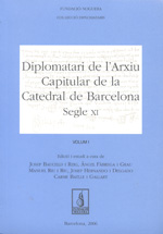 Diplomatari de l´Arxiu Capitular de la Catedral de Barcelona (5 Vol.). 9788497794060