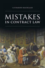 Mistakes in contract Law. 9781841135076