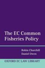 The EU Common fisheries policy