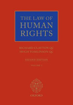 The Law of Human Rights. 9780199263578
