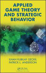 Applied Game Theory and strategic behavior