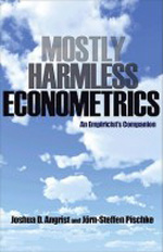 Mostly harmless econometrics. 9780691120355