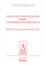 Líneas de investigación sobre universidades hispánicas. 9788474815788