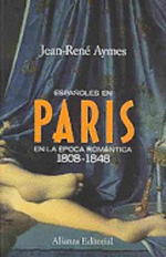 Españoles en Paris en la época romántica