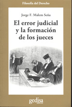 El error judicial y la formación de los jueces. 9788497842983