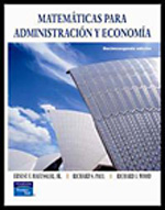 Matemáticas para administración y economía. 9789702611479