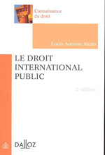Le Droit international public. 9782247078530