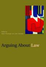 Arguing about Law. 9780415462426